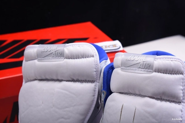 Rep High Racer 1 Zoom CK6637-104 Blue Jordan White Retro Air 0709